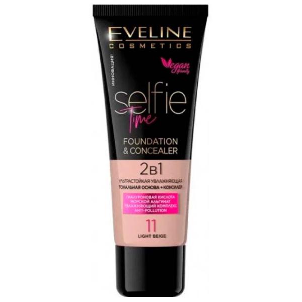 Праймер Eveline Cosmetics Selfie Time Light Beige / 0.03л photo 1