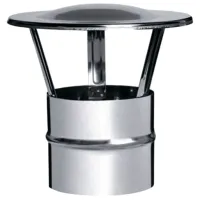 Зонт для дымохода Ferrum f1909 0.5 мм