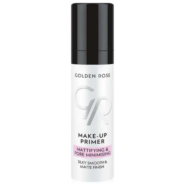 Праймер Golden Rose Make Up Primer Mattifying&Pore Minimising Белый / 0.03л photo 1 Праймер Golden Rose Make Up Primer Mattifying&Pore Minimising Белый / 0.03л photo 1