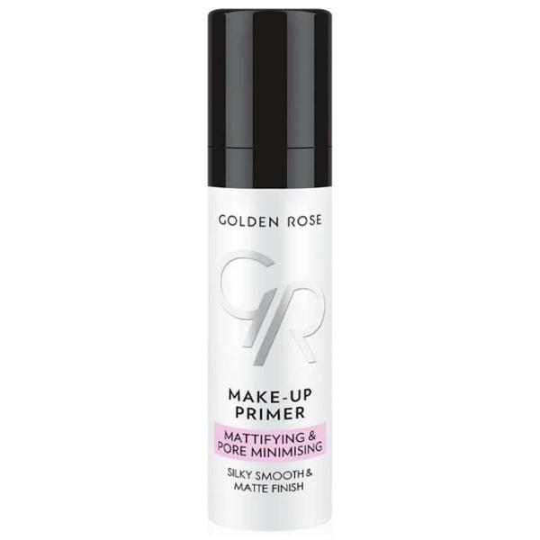 Праймер Golden Rose Make Up Primer Mattifying&Pore Minimising Белый / 0.03л photo 1 Праймер Golden Rose Make Up Primer Mattifying&Pore Minimising Белый / 0.03л photo 1