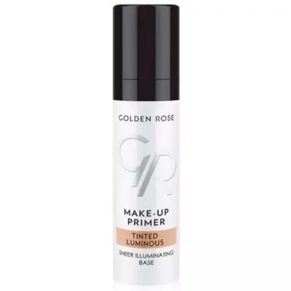 Праймер Golden Rose Make-Up Primer Tinted Luminous Белый / 0.03л photo 1 Праймер Golden Rose Make-Up Primer Tinted Luminous Белый / 0.03л photo 1