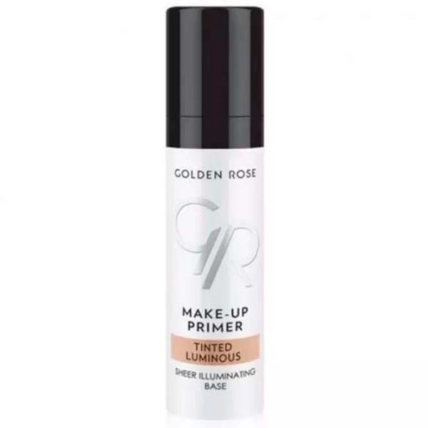 Праймер Golden Rose Make-Up Primer Tinted Luminous Белый / 0.03л photo 1 Праймер Golden Rose Make-Up Primer Tinted Luminous Белый / 0.03л photo 1