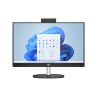 Моноблок HP AIO 23.8" Full HD Core Ultra 5/ 24-cr1007ci / 16 ГБ/ 512 ГБ/ Черный