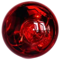 Инфракрасная лампа Накал Tehno MS 00000955 E27 / 300 Вт / 1277 К / / Red photo 3