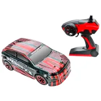 Mașină Crazon High Speed Off Road Car 57408 20 km/h / 2.4 GHz / White Red photo 4