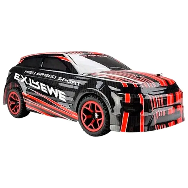 Mașină Crazon High Speed Off Road Car 57408 20 km/h / 2.4 GHz / White Red photo 6