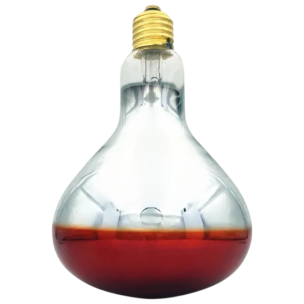 Lampă infraroşu Incandescentă Tehno MS R125 10001400 E27 / 150 W / 6000 K / / Red photo 1