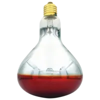 Инфракрасная лампа Накал Tehno MS R125 10001400 E27 / 150 Вт / 6000 K / / Red