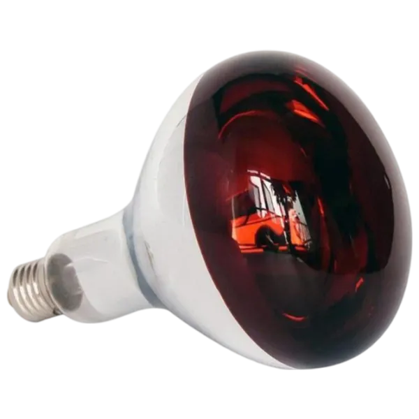 Lampă infraroşu Incandescentă Tehno MS R125 10001400 E27 / 150 W / 6000 K / / Red photo 2