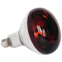 Инфракрасная лампа Накал Tehno MS R125 10001400 E27 / 150 Вт / 6000 K / / Red photo 2