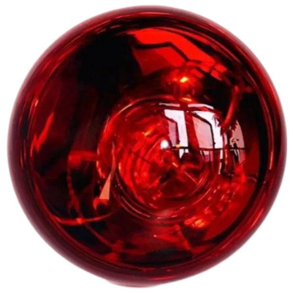 Lampă infraroşu Incandescentă Tehno MS R125 10001400 E27 / 150 W / 6000 K / / Red photo 3