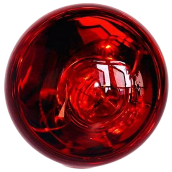 Lampă infraroşu Incandescentă Tehno MS R125 10001400 E27 / 150 W / 6000 K / / Red photo 3