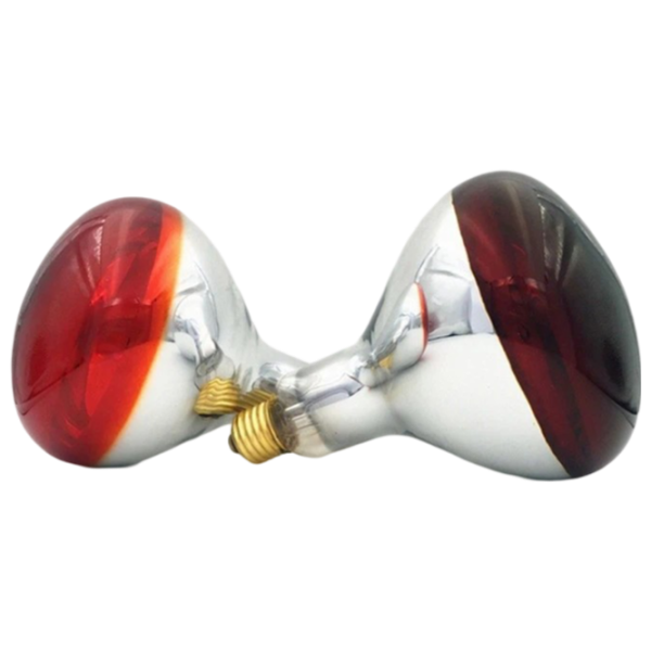 Lampă infraroşu Incandescentă Tehno MS R125 10001400 E27 / 150 W / 6000 K / / Red photo 4