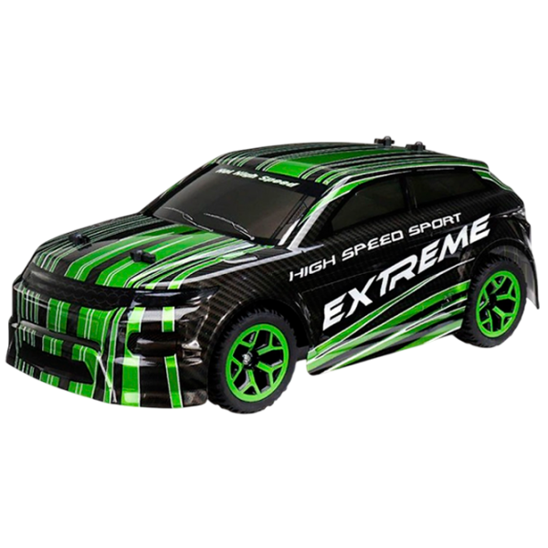 Mașină Crazon High Speed Off Road Car 57403 20 km/h / 2.4 GHz / White Green photo 1 Mașină Crazon High Speed Off Road Car 57403 20 km/h / 2.4 GHz / White Green photo 1