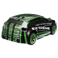 Mașină Crazon High Speed Off Road Car 57403 20 km/h / 2.4 GHz / White Green photo 3