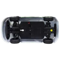 Mașină Crazon High Speed Off Road Car 57403 20 km/h / 2.4 GHz / White Green photo 6