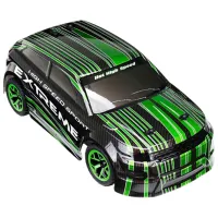 Mașină Crazon High Speed Off Road Car 57403 20 km/h / 2.4 GHz / White Green photo 7