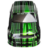 Mașină Crazon High Speed Off Road Car 57403 20 km/h / 2.4 GHz / White Green photo 8