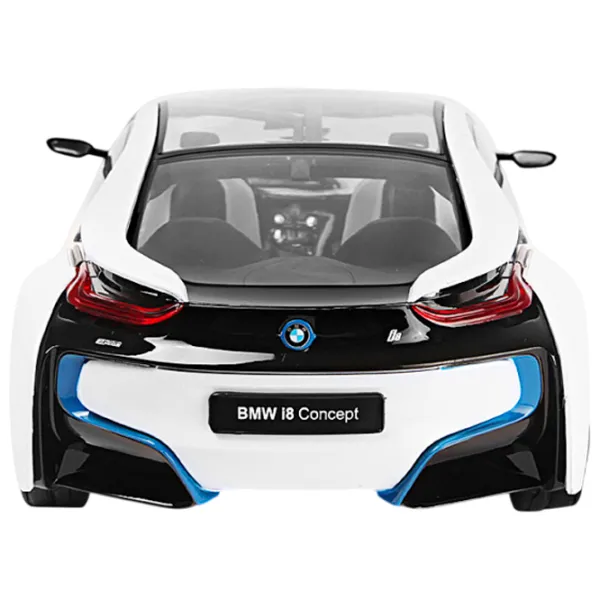 Mașină Rastar BMW i8 50536 10 km/h / 2.4 GHz / Black White photo 4 Mașină Rastar BMW i8 50536 10 km/h / 2.4 GHz / Black White photo 4