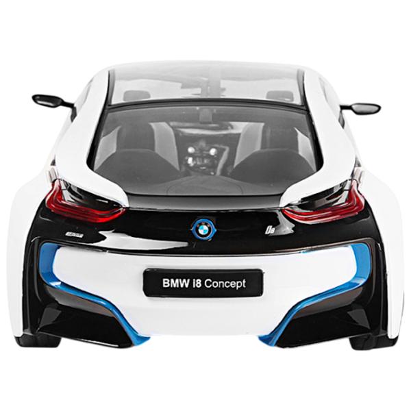 Mașină Rastar BMW i8 50536 10 km/h / 2.4 GHz / Black White photo 4 Mașină Rastar BMW i8 50536 10 km/h / 2.4 GHz / Black White photo 4