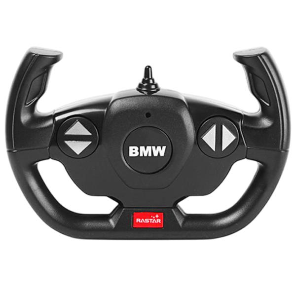 Mașină Rastar BMW i8 50536 10 km/h / 2.4 GHz / Black White photo 5 Mașină Rastar BMW i8 50536 10 km/h / 2.4 GHz / Black White photo 5