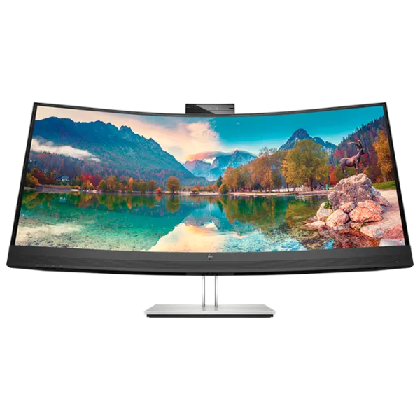 Monitor HP E34m G4 34" WQHD 75 Hz / 5 ms / Black photo 1