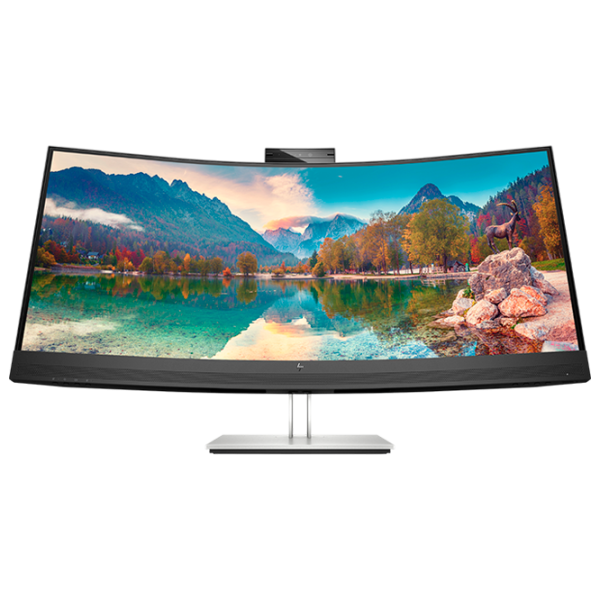 Monitor HP E34m G4 34" WQHD 75 Hz / 5 ms / Black photo 1