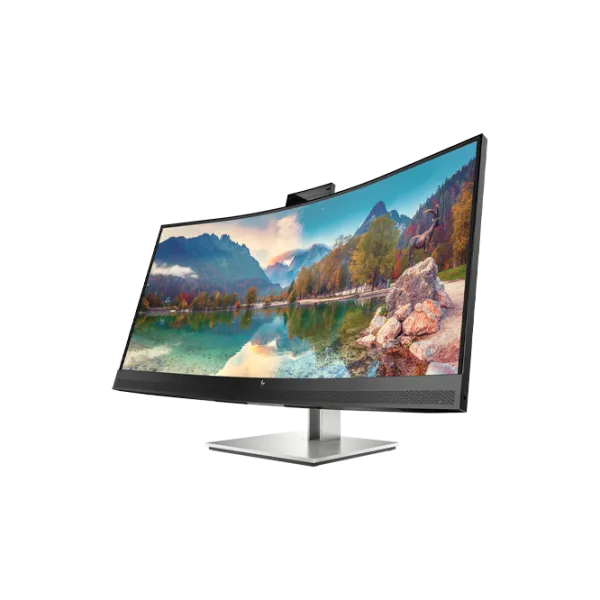 Monitor HP E34m G4 34" WQHD 75 Hz / 5 ms / Black photo 3
