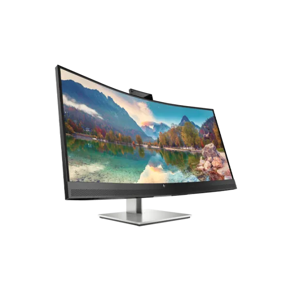 Monitor HP E34m G4 34" WQHD 75 Hz / 5 ms / Black photo 5