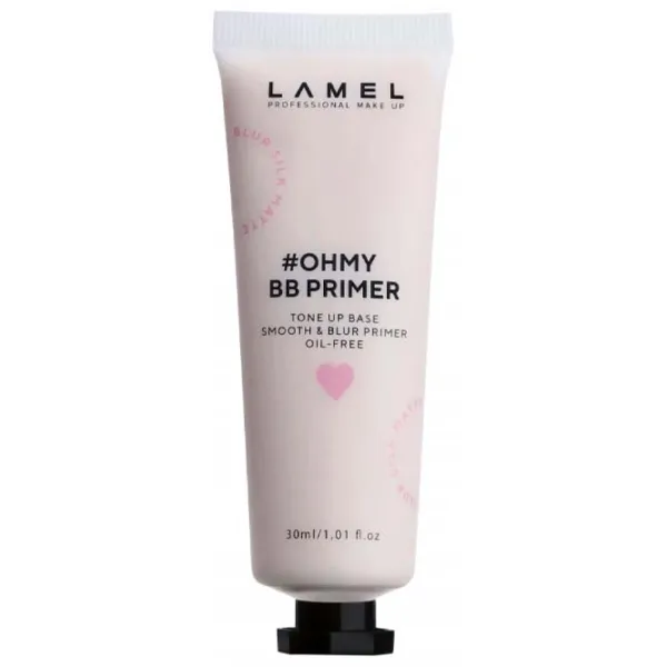 Primer Lamel Oh My BB Primer White / 0.03l photo 1
