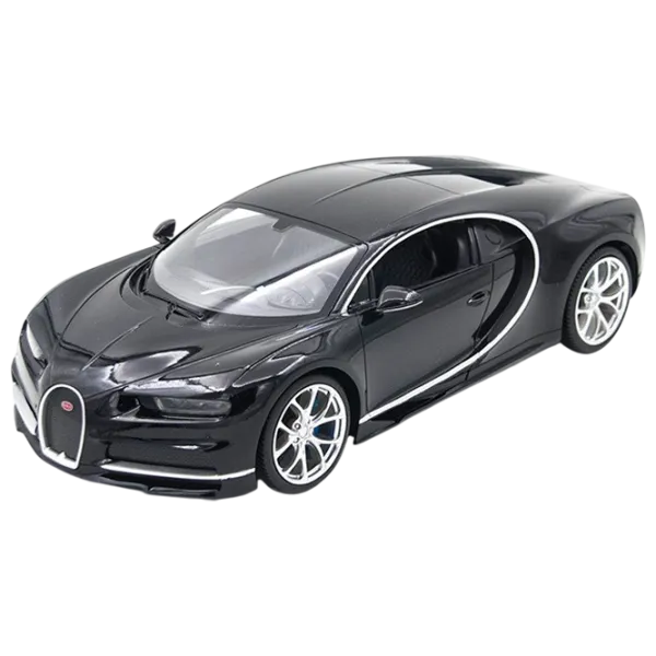 Машинка Rastar Bugatti Chiron 27049 10 км/ч / / Серый Черный photo 1 Машинка Rastar Bugatti Chiron 27049 10 км/ч / / Серый Черный photo 1