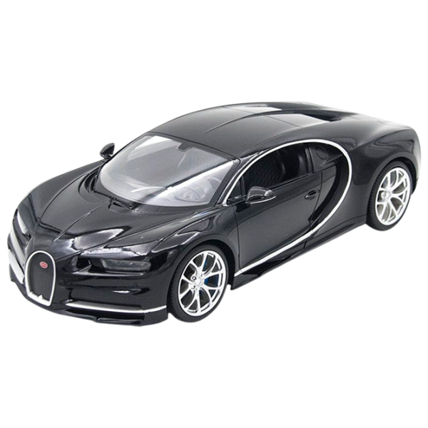 Машинка Rastar Bugatti Chiron 27049 10 км/ч / / Серый Черный photo 1 Машинка Rastar Bugatti Chiron 27049 10 км/ч / / Серый Черный photo 1