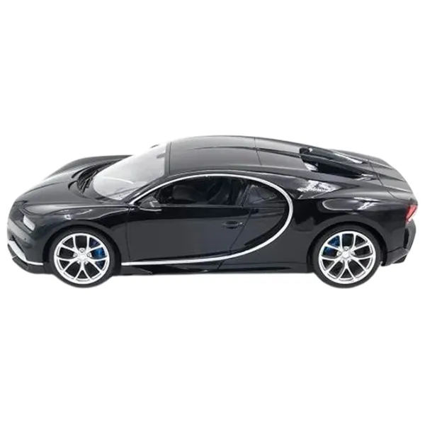 Машинка Rastar Bugatti Chiron 27049 10 км/ч / / Серый Черный photo 2 Машинка Rastar Bugatti Chiron 27049 10 км/ч / / Серый Черный photo 2