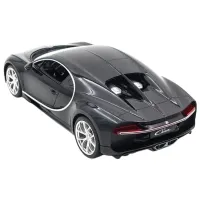 Mașină Rastar Bugatti Chiron 27049 10 km/h / / Gray Black photo 3