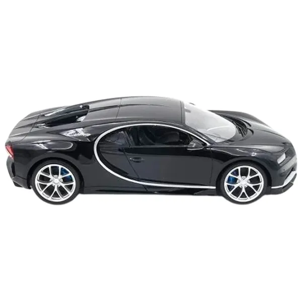 Машинка Rastar Bugatti Chiron 27049 10 км/ч / / Серый Черный photo 4 Машинка Rastar Bugatti Chiron 27049 10 км/ч / / Серый Черный photo 4