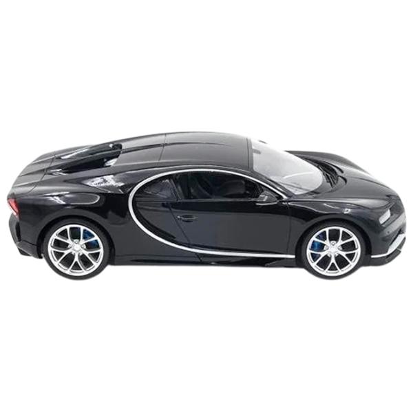 Машинка Rastar Bugatti Chiron 27049 10 км/ч / / Серый Черный photo 4 Машинка Rastar Bugatti Chiron 27049 10 км/ч / / Серый Черный photo 4