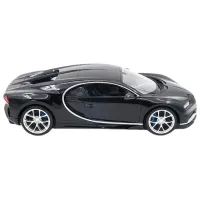 Mașină Rastar Bugatti Chiron 27049 10 km/h / / Gray Black photo 4