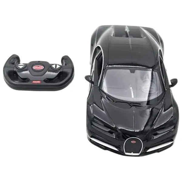 Машинка Rastar Bugatti Chiron 27049 10 км/ч / / Серый Черный photo 5 Машинка Rastar Bugatti Chiron 27049 10 км/ч / / Серый Черный photo 5