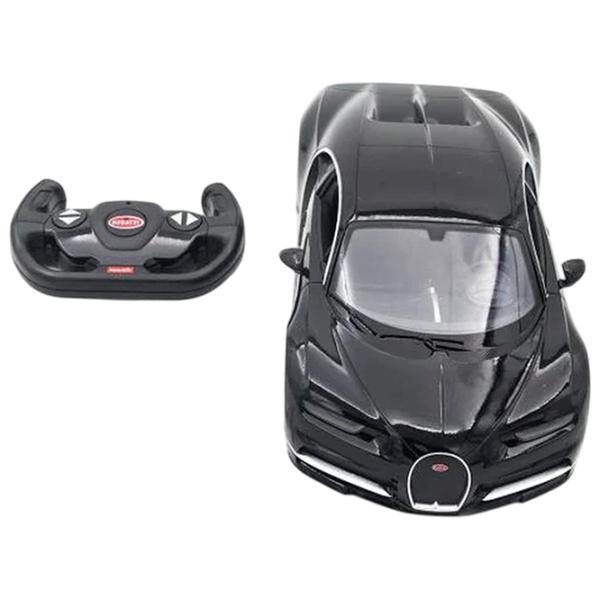 Машинка Rastar Bugatti Chiron 27049 10 км/ч / / Серый Черный photo 5 Машинка Rastar Bugatti Chiron 27049 10 км/ч / / Серый Черный photo 5