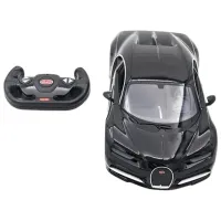 Mașină Rastar Bugatti Chiron 27049 10 km/h / / Gray Black photo 5