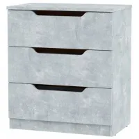 Comodă KompaniT 3М 69 x 61 x 38 / LPAL / Atelier Light