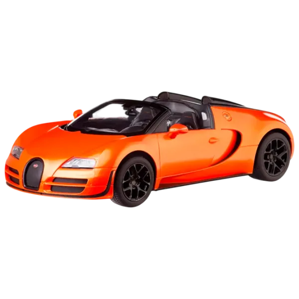 Mașină Rastar Bugatti Grand Sport Vitesse 58201 9 km/h / / Black Orange photo 1 Mașină Rastar Bugatti Grand Sport Vitesse 58201 9 km/h / / Black Orange photo 1