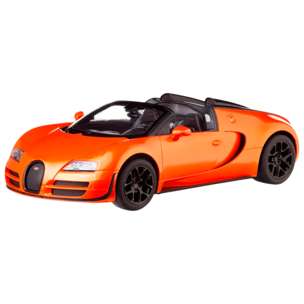 Mașină Rastar Bugatti Grand Sport Vitesse 58201 9 km/h / / Black Orange photo 1 Mașină Rastar Bugatti Grand Sport Vitesse 58201 9 km/h / / Black Orange photo 1