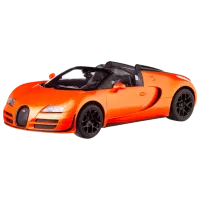 Mașină Rastar Bugatti Grand Sport Vitesse 58201 9 km/h / / Black Orange