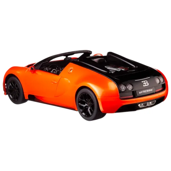 Mașină Rastar Bugatti Grand Sport Vitesse 58201 9 km/h / / Black Orange photo 2 Mașină Rastar Bugatti Grand Sport Vitesse 58201 9 km/h / / Black Orange photo 2