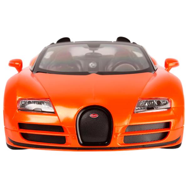 Mașină Rastar Bugatti Grand Sport Vitesse 58201 9 km/h / / Black Orange photo 4 Mașină Rastar Bugatti Grand Sport Vitesse 58201 9 km/h / / Black Orange photo 4