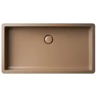 Lavoar Aquatoria MB-L-0105 Dreptunghiulară / Încastrabil / Bronze