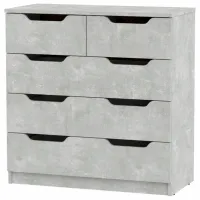 Comodă KompaniT 2+3М 82.8 x 81 x 38 / LPAL / Atelier Light