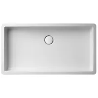 Умывальник Aquatoria MB-L-0106 Прямоугольная / Врезной / Белый