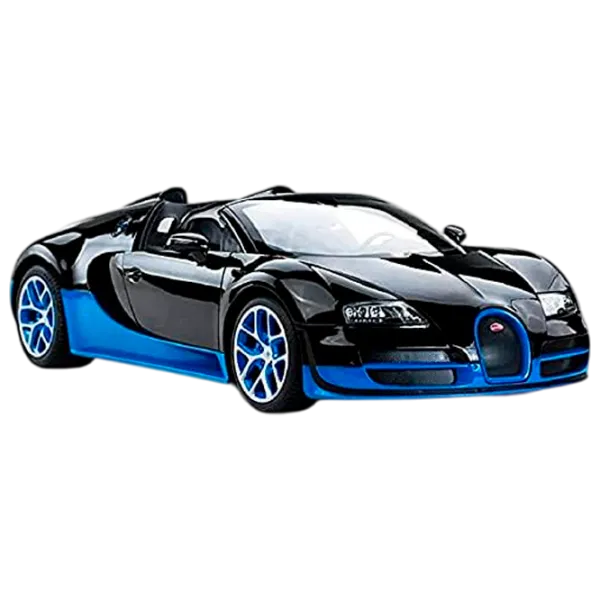 Mașină Rastar Bugatti Grand Sport Vitesse 58200 9 km/h / / Blue Black photo 1 Mașină Rastar Bugatti Grand Sport Vitesse 58200 9 km/h / / Blue Black photo 1